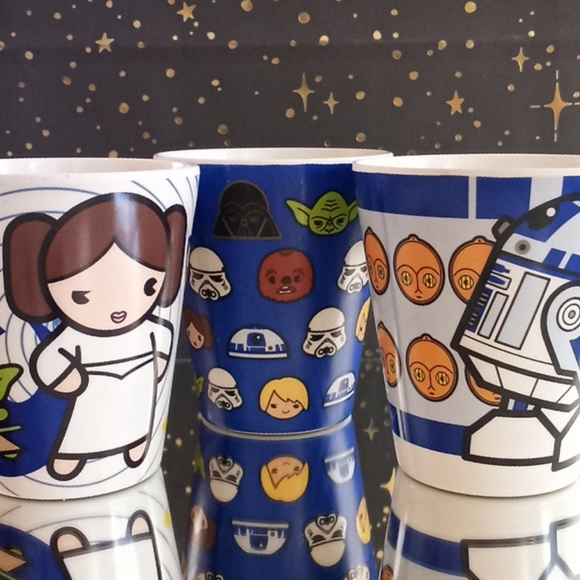 R2D2 - Star Wars COLLECTIBLE Plastic Cup - Picture 6 of 6